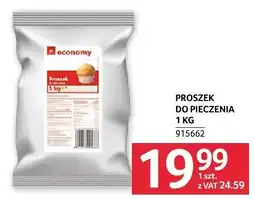 Selgros Proszek do pieczenia economy oferta