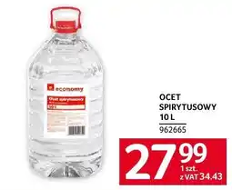 Selgros Ocet spirytusowy economy oferta
