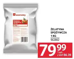 Selgros Żelatyna spożywcza economy oferta
