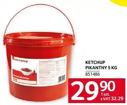 Selgros Ketchup pikantny economy oferta