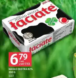 Selgros Masło ekstra 82% Łaciate oferta