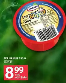 Selgros Ser liliput Mlekpol oferta