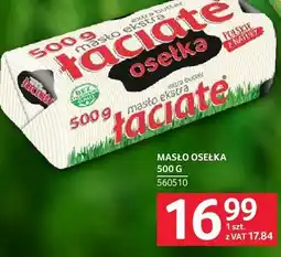 Selgros Masło osełka Łaciate oferta
