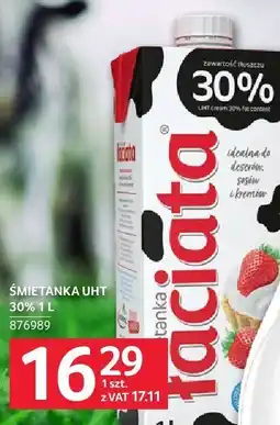 Selgros Śmietanka UHT 30% Łaciate oferta