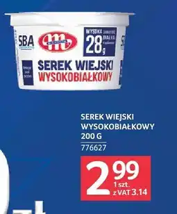 Selgros Serek wiejski wysokobiałkowy Mlekovita SBA oferta