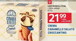 Selgros Lody rożki Sammontana oferta
