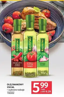 Selgros Olej smakowy różne rodzaje Selgros oferta