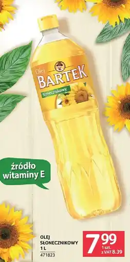 Selgros Olej słonecznikowy Bartek oferta