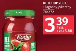 Selgros Ketchup Kotlin łagodny/pikantny oferta
