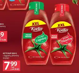 Selgros Ketchup Kotlin łagodny/pikantny XXL oferta