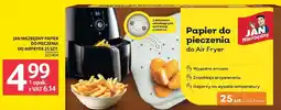 Selgros Papier do pieczenia Jan Niezbędny do AirFryer 25 szt oferta