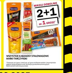 Selgros Tarczyński Kabanosy stałowagowe oferta