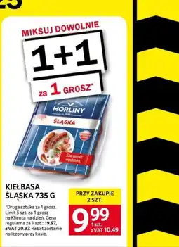 Selgros Morliny Kiełbasa śląska oferta