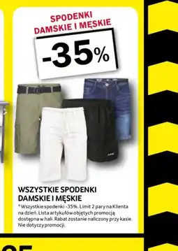 Selgros Spodenki damskie i męskie oferta