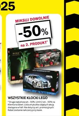 Selgros Lego Klocki oferta