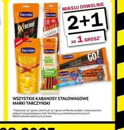 Selgros Tarczyński Kabanosy stałowagowe oferta