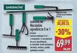 ALDI Narzędzie ogrodnicze 5w1 Gardenline oferta