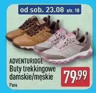 ALDI Buty turystyczne męskie 42-45 Adventuridge oferta