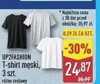 ALDI T-shirt męski m-xxl Up2Fashion oferta