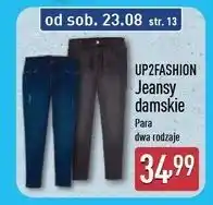 ALDI Jeansy damskie 40-46 Up2Fashion oferta