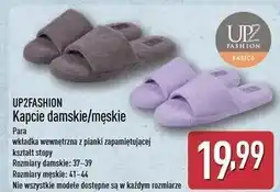 ALDI Kapcie męskie 41-44 Up2Fashion oferta