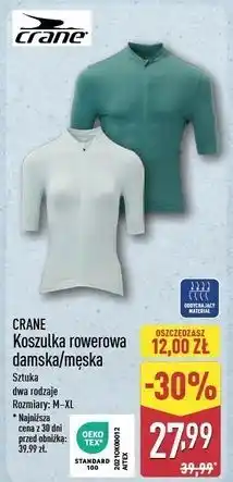 ALDI Koszulka męska rowerowa Crane oferta