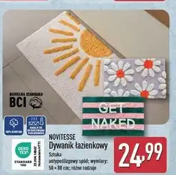 ALDI Dywanik łazienkowy 50 x 80 cm Novitesse oferta