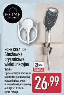 ALDI Słuchawka prysznicowa wielofunkcyjna Home Creation oferta