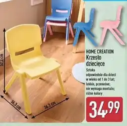 ALDI Krzesło dziecięce Home Creation oferta