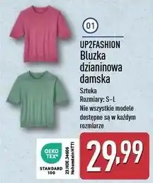 ALDI Bluzka damska s-l Up2Fashion oferta