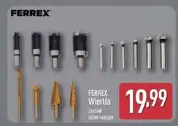 ALDI Wiertła Ferrex oferta