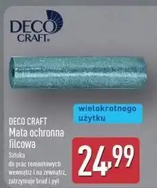 ALDI Mata filcowa Deco Craft oferta