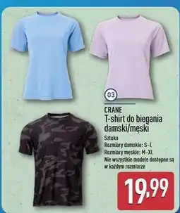 ALDI Kamizelk do biegania m-xl Crane oferta