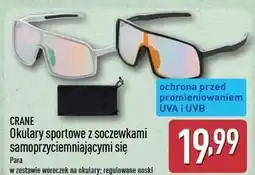 ALDI Okulary sportowe Crane oferta