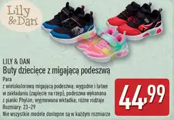 ALDI LILY & DAN Buty dziecięce z migającą podeszwą oferta