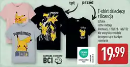 ALDI T-shirt dziecięcy z licencją oferta