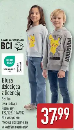 ALDI Bluza dziecieca z licencją oferta