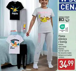 ALDI Piżama dziecięca z licencją oferta