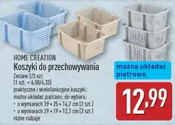 ALDI HOME CREATION Koszyki do przechowywania oferta