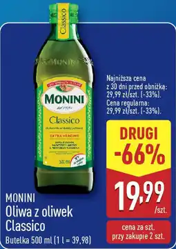 ALDI MONINI Oliwa z oliwek Classico oferta