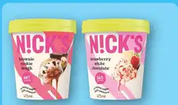 ALDI Lody Nick's brownie cookie dough oferta