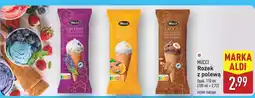 ALDI Lody MUCCI Rożek z polewą różne rodzaje oferta