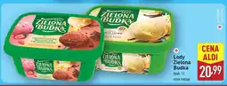 ALDI Lody Zielona Budka różne rodzaje oferta