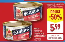 ALDI Luncheon meat Krakus oferta