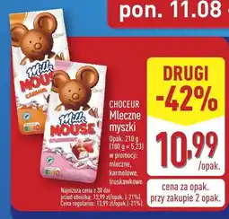 ALDI Choceur Mleczne myszki mleczne oferta