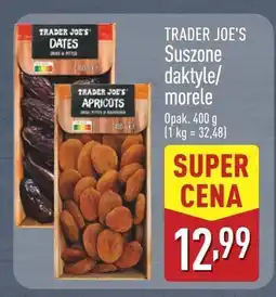 ALDI Suszone daktyle Trader Joe's oferta