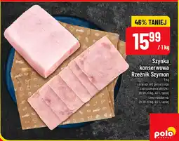 Polomarket Szynka konserwowa Rzeźnik Szymon oferta