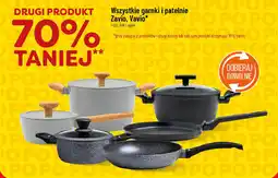 Polomarket Garnki i patelnie Zavio, Vavio oferta