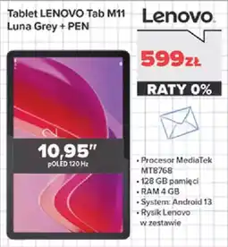 Neonet Tablet LENOVO Tab M11 + PEN oferta