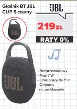 Neonet Głośnik BT JBL CLIP 5 oferta